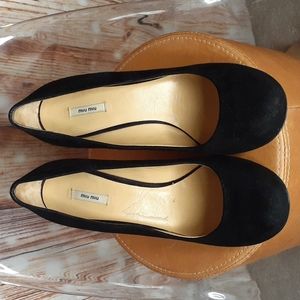 Miu Miu kitten heels